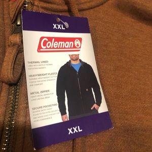 Coleman Jacket XXL Brown